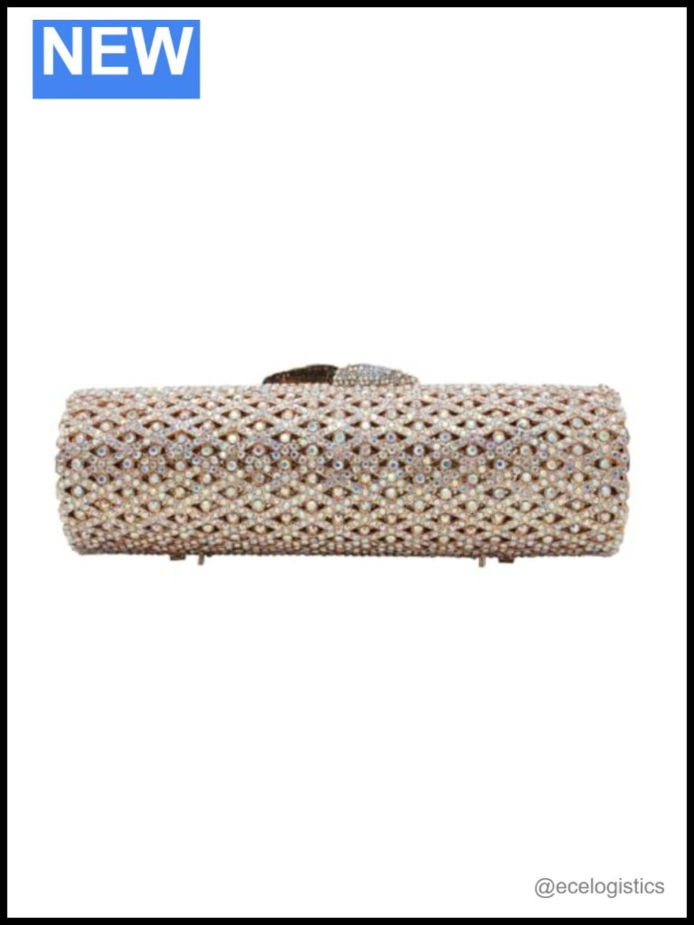 Evening Bag Clutch Purse Rhinestone Crystal Luxury Shoulder Handbag Party